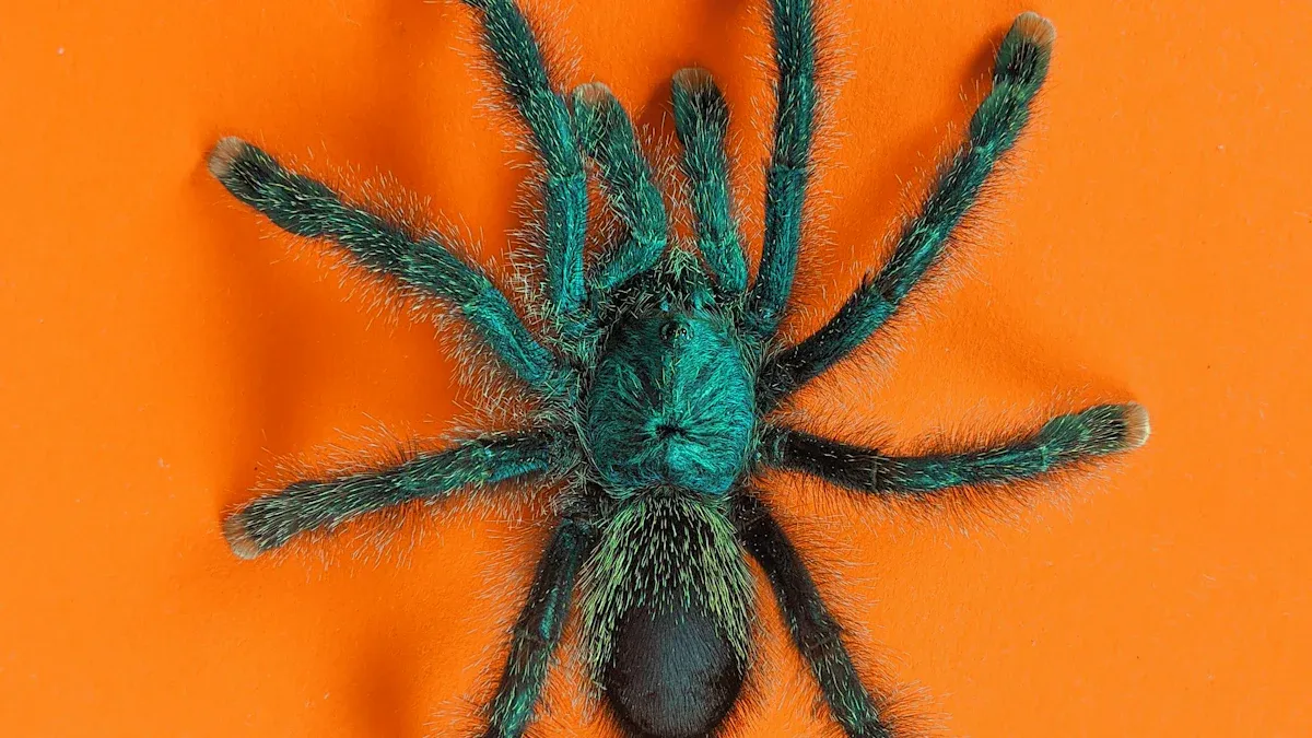 Pink Toe Tarantula Traits