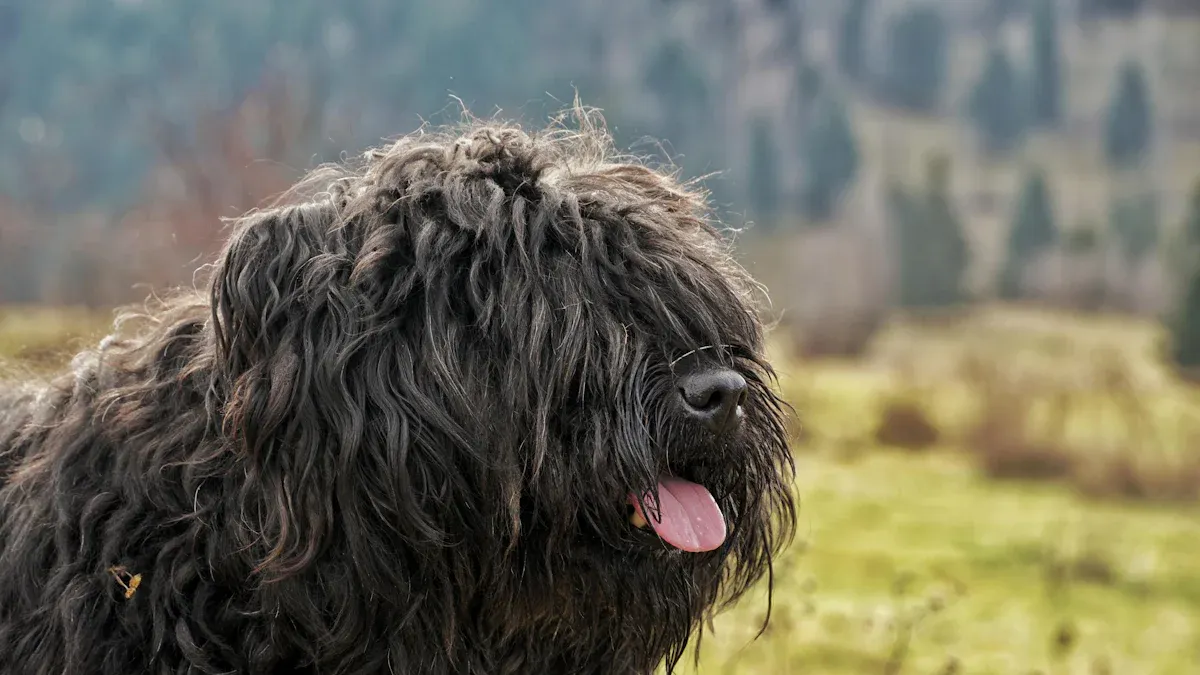 Black Russian Terrier Weight