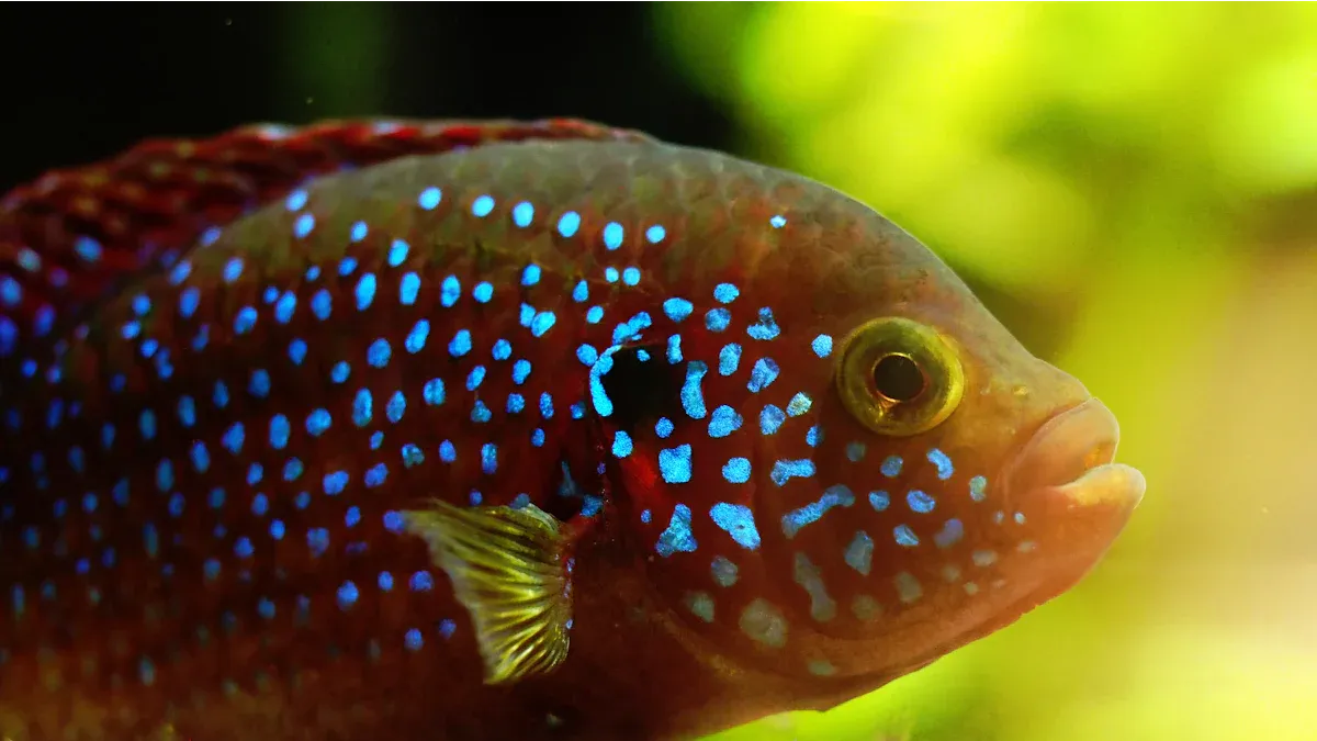Jack Dempsey Cichlid Care