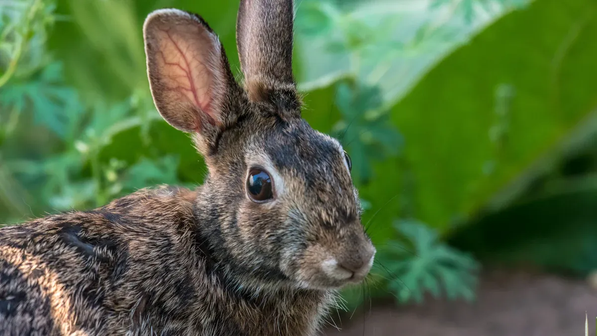 Colors of Wild Rabbits