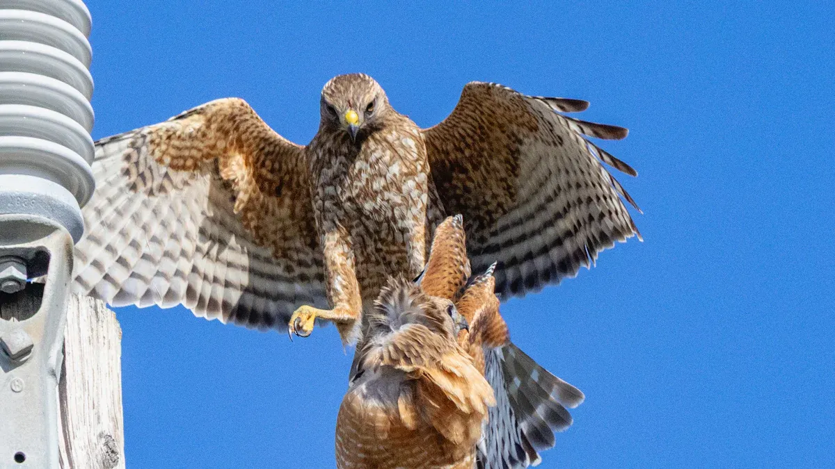 Are Hawks Dangerous To Humans? Assessing the Risk of Aggression and Wildlife Encounters
