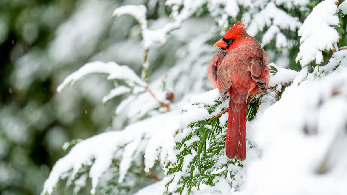 Identifying Common Winter Birds in Kentucky