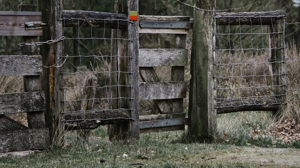 Size Fence Materials and Types