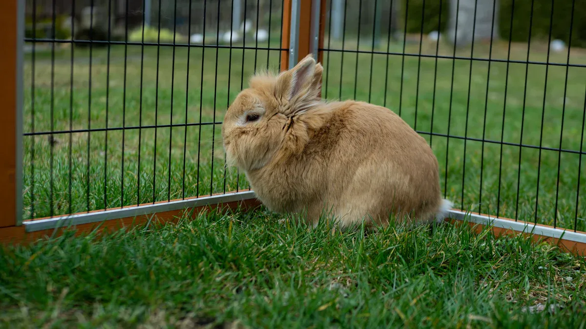 What Size Fence Keeps Rabbits Out?
