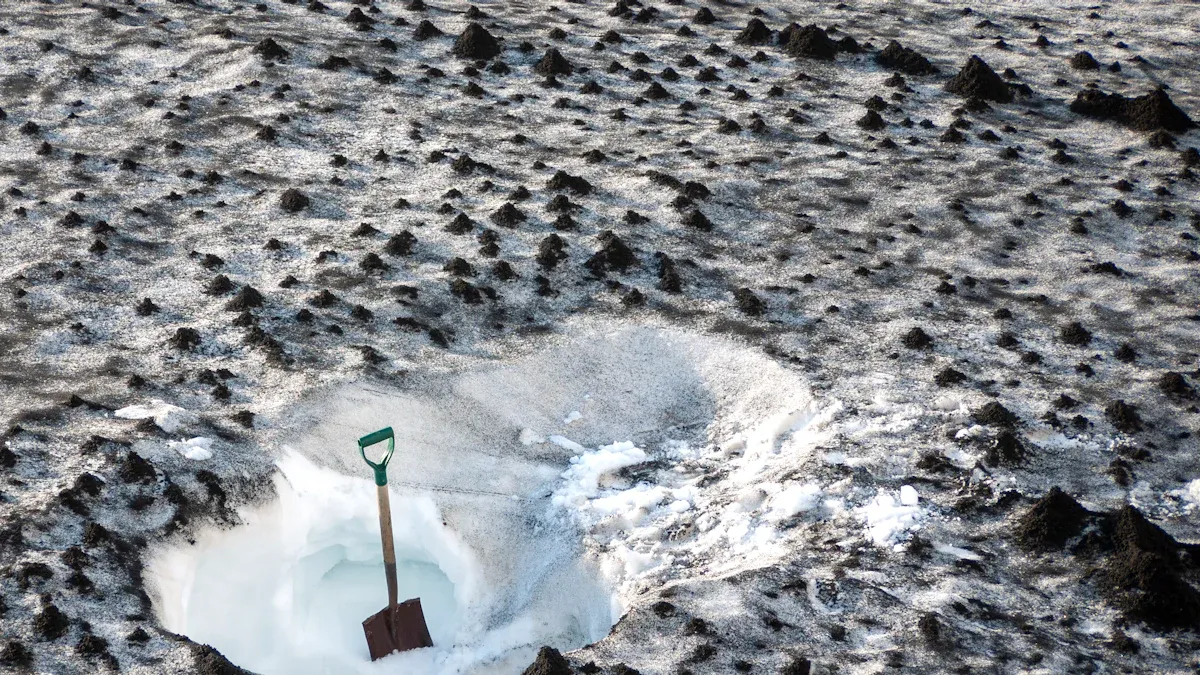 Goldfish Hibernation