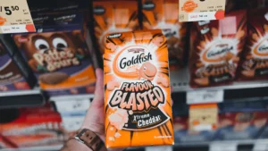 How Much Cheese Is in Goldfish Crackers?