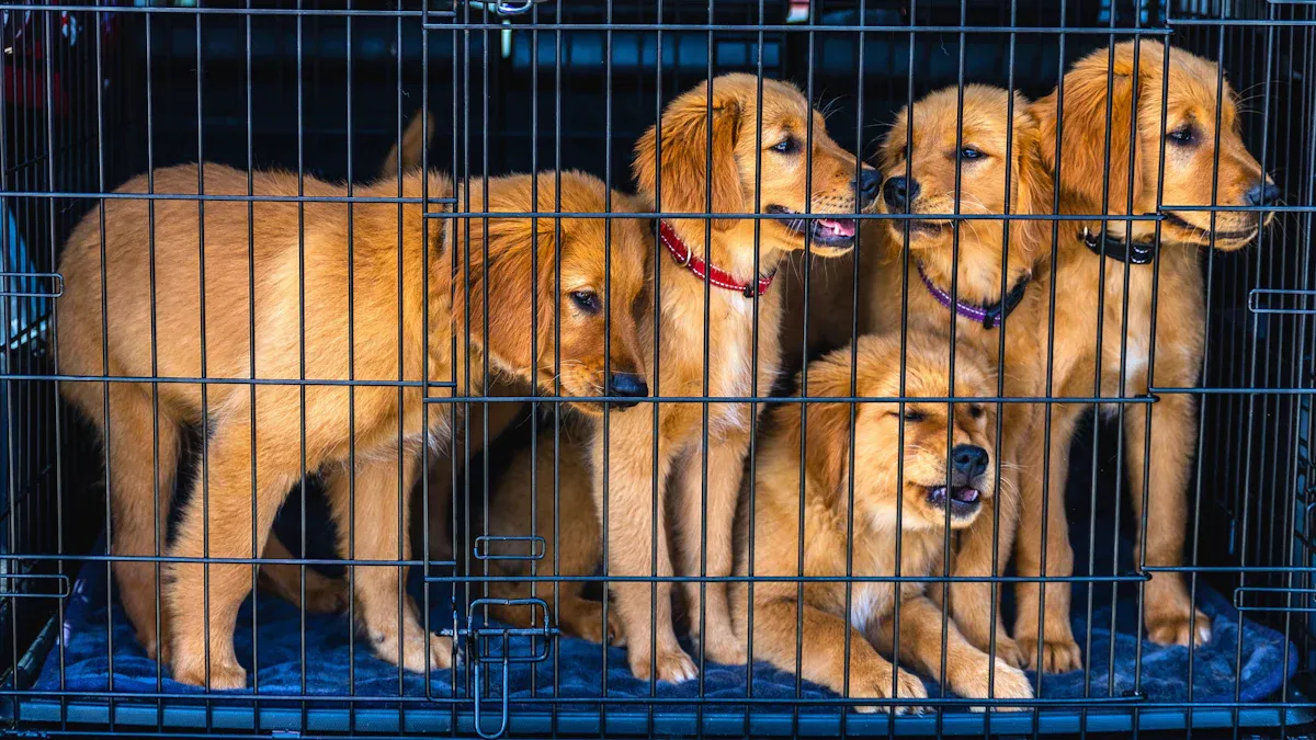 Crate Training Your Puppy: Easy Step-by-Step Method