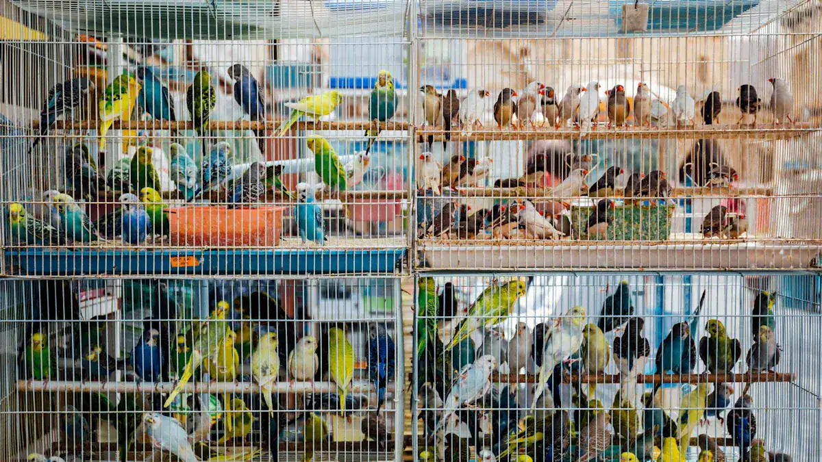The Budgie Color Chart: 15 Beautiful Budgie Mutations