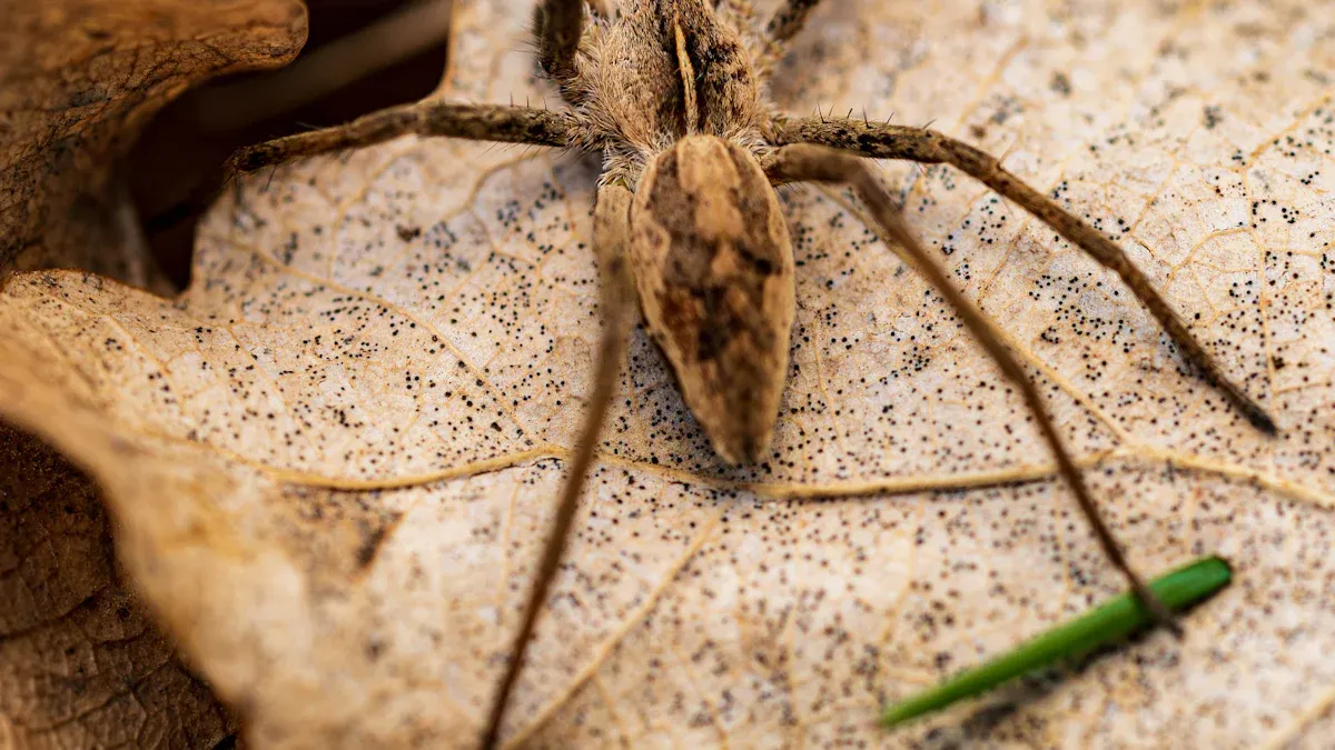 Your Spider Identification Chart: 12 Common Species