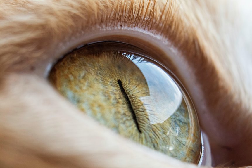 cats perceive limited colors