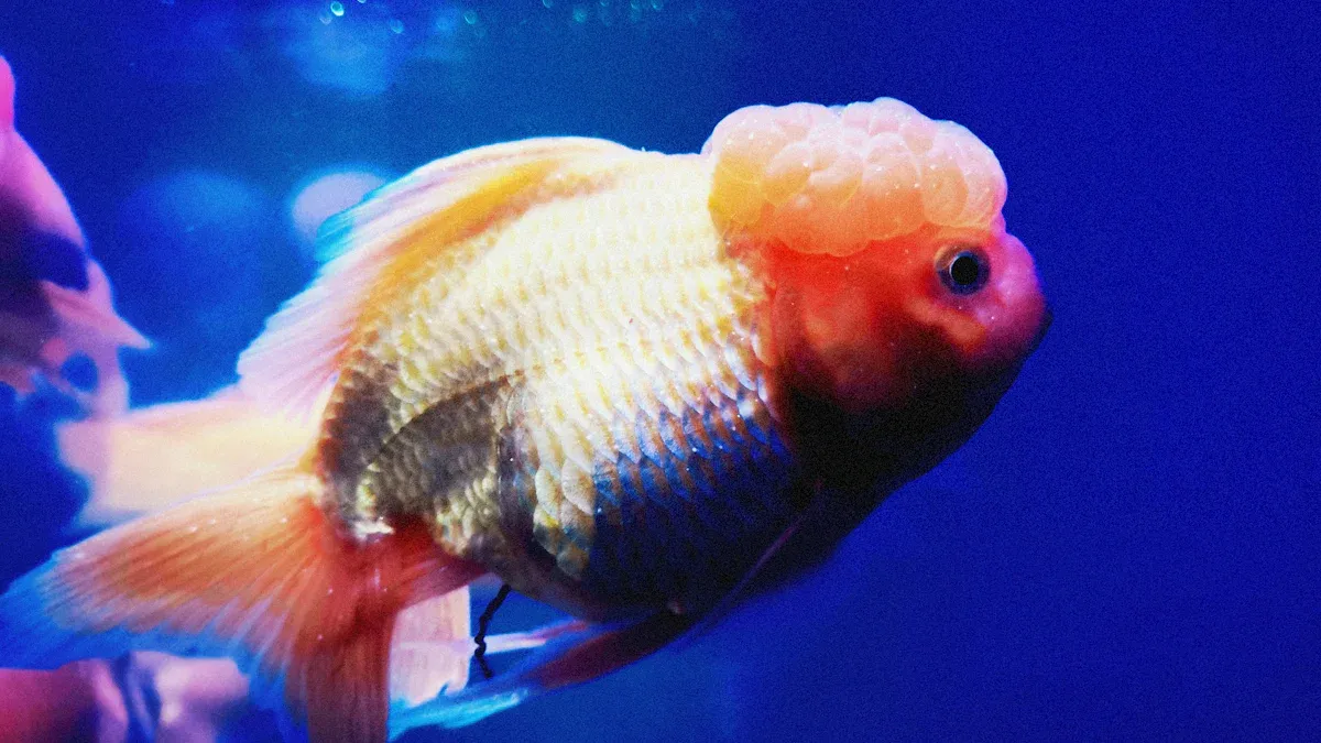 Oranda Goldfish: The Crowned Jewel