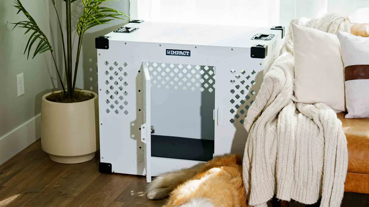 Setting Up for Crate Training Success