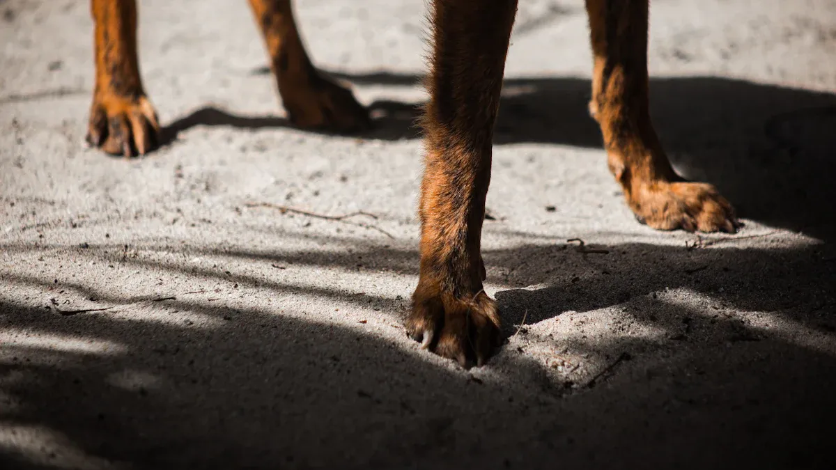 Dog Limbs and Movement