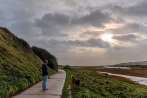 recognizing a dying dog